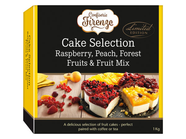 Gemischte Obst-Sahnetorte