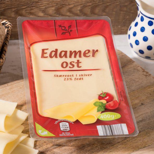 Ost i skiver