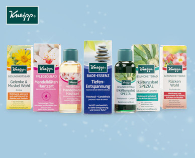 KNEIPP Gesundheits-/Ölbad