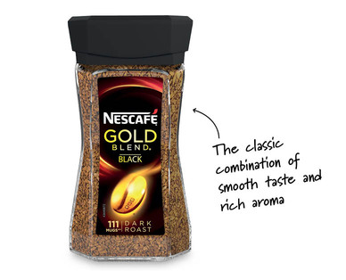 Nescafé Gold Blend Black