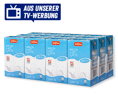 MILFINA Milch Drink UHT