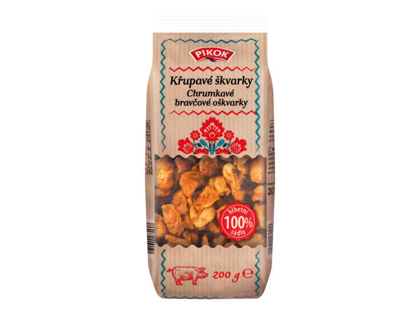 KŘUPAVÉ ŠKVARKY