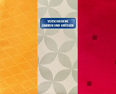 MY LIVING STYLE Tischdecke "Jacquard"