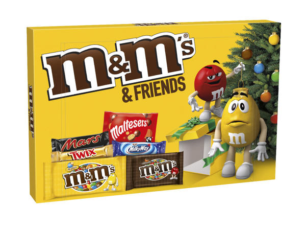 M&M`s & Friends Medium Selection 144g Box 
