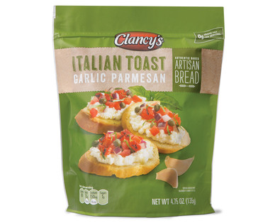 Clancy's Italian Toast or Focaccia Sticks