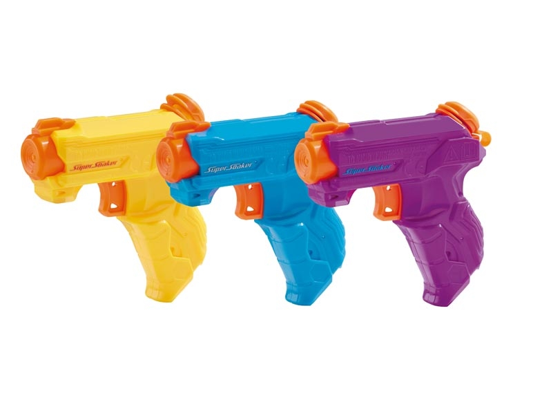 Super Soaker Alphafire, lot de 3