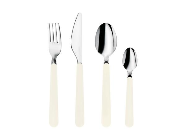 SILVERCREST(R) Bestiksæt af rustfrit stål