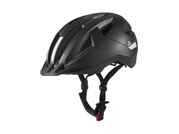 CRIVIT(R) Cykelhjelm med baglys