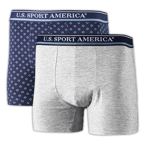 Retroshort 2er-Pack