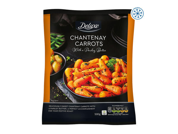 Deluxe Chantenay Carrots with Parsley Butter