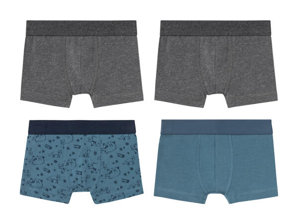 LUPILU(R) Underbukser 5-pak/Boksershorts 4-pak