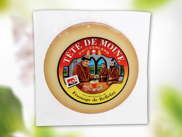 Tête de Moine 1/2 Laib
