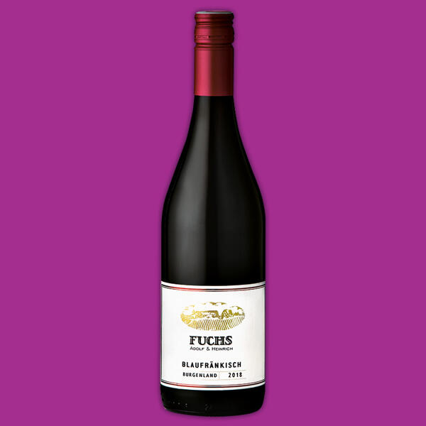 2018 Weinkellerei Fuchs Blaufränkisch