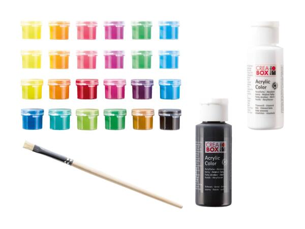 Peintures acryliques (uniquement en Suisse alémanique)