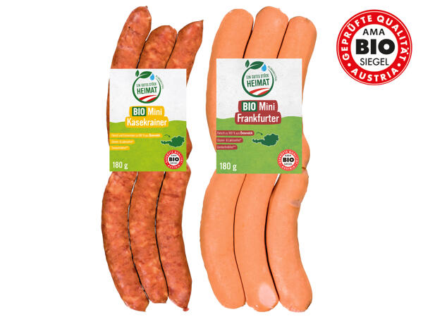 Bio-Mini-Würstel