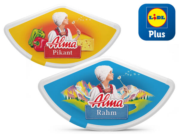 Alma Schmelzkäseecken