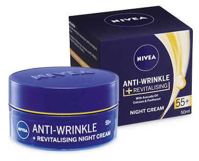Nivea Day or Night Face Cream 50ml