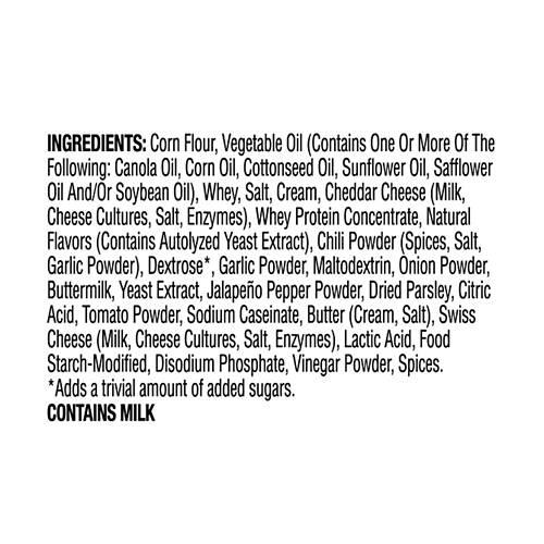 Queso Flavored Café Style Tortilla Chips