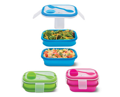 Crofton Double Decker or Deluxe Salad Container