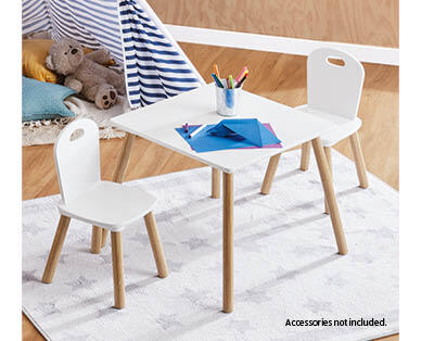 Children's Table and Chairs Set