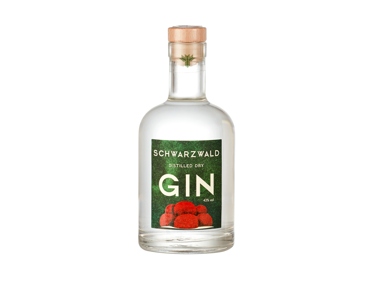 Dry Gin Schwarzwald Distilled