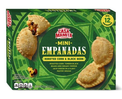 Casa Mamita 
 Chicken or Black Bean Mini Empanadas