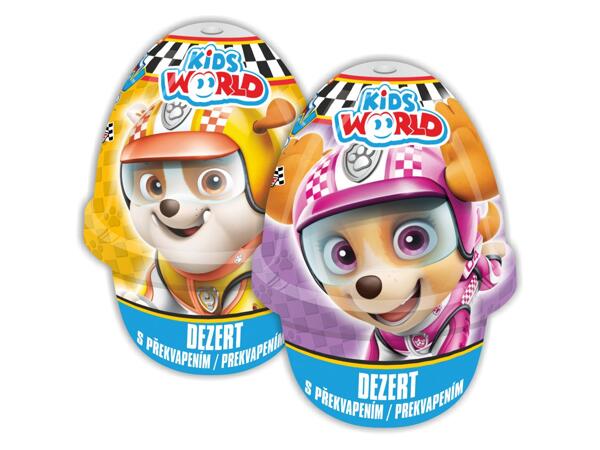 KIDS WORLD DEZERT S PŘEKVAPENÍM
