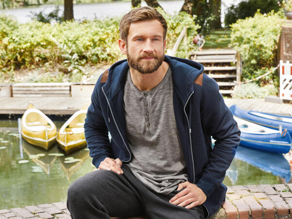 Herren Sweatjacke
