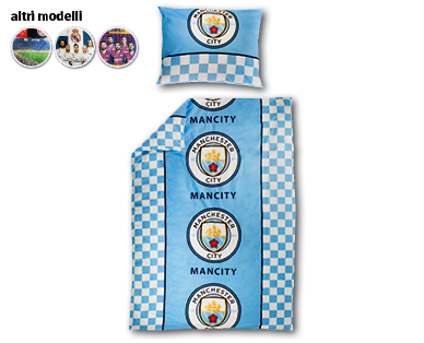 Biancheria da letto FC BAYERN MÜNCHEN/FC BARCELONA/REALMADRID/MANCHESTER CITY