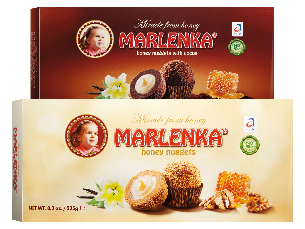 MARLENKA Honigkugeln