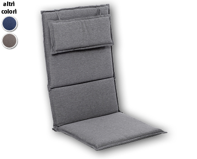 Cuscino con schienale alto GARDENLINE(R)