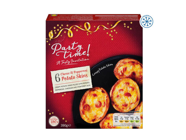 Partytime Potato Skins