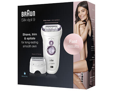 BRAUN SILK ÉPIL SILK-ÉPIL 9