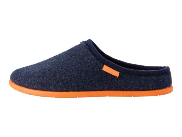 Livergy Men's Felt Slippers