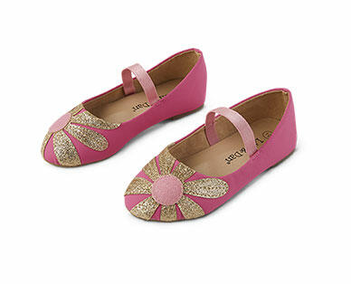Lily & Dan Girls' Ballet Flats