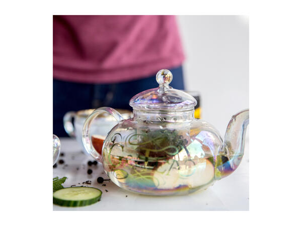 Root7 Gin Teapot & Tea Cups Gift Set