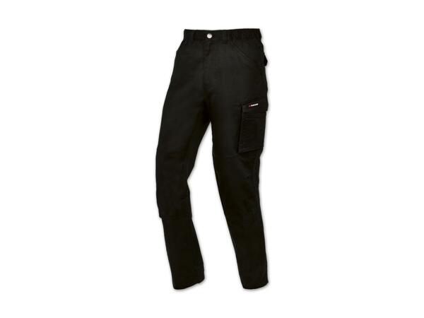 Gefütterte Herren Arbeitsbundhose