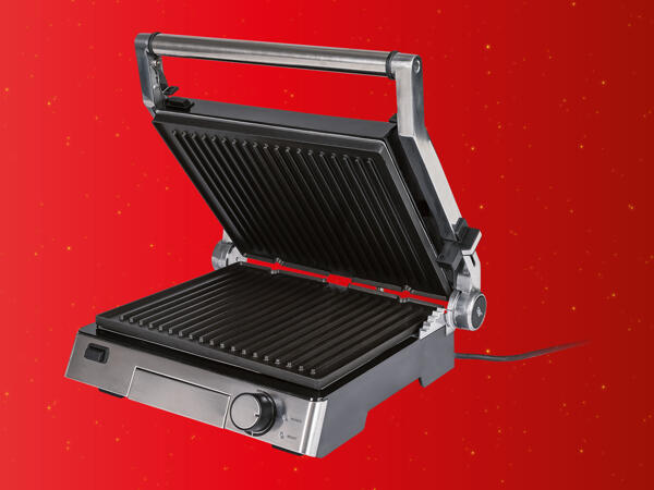 SILVERCREST KITCHEN TOOLS(R) 3i1 kontaktgrill