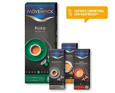 Capsule di caffè MÖVENPICK