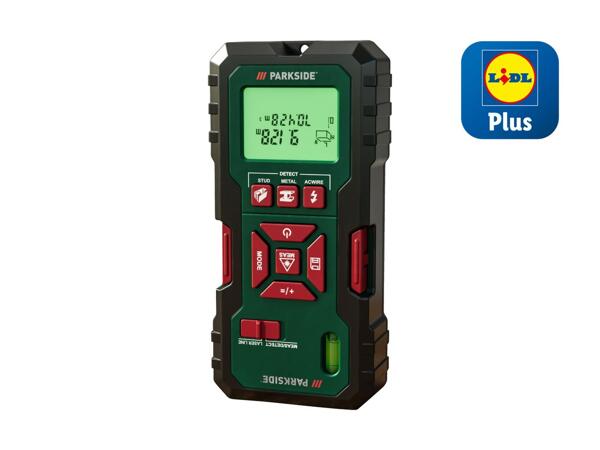 Détecteur multifonction avec télémètre laser