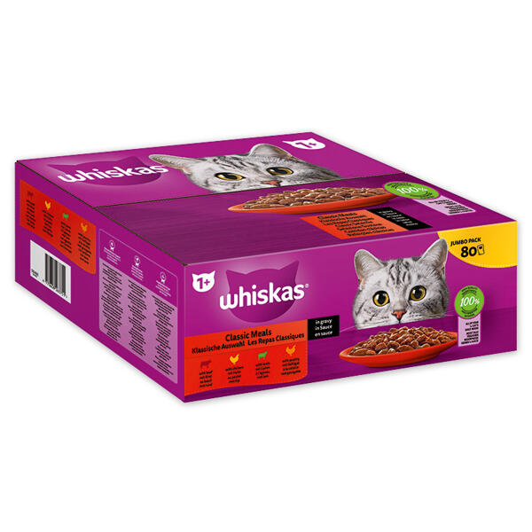 Katzennassnahrung Jumbo Pack
