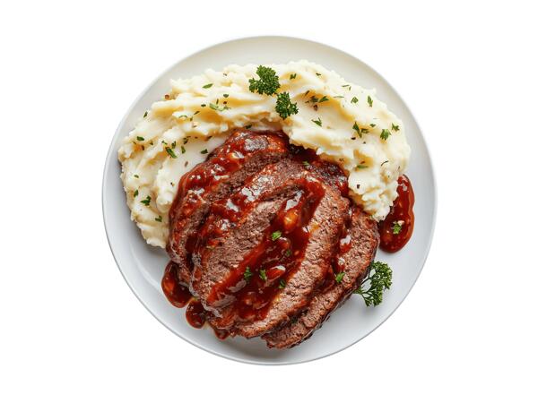 Frischer Faschierter Braten