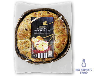 GOURMET Anello di pane con Camembert