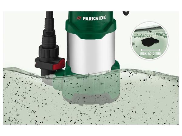Ponorné čerpadlo na čistou vodu PETPK 20.000 A1