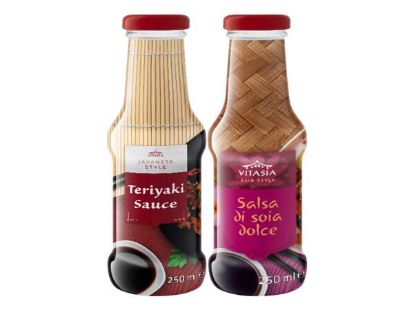 Asian-style Spicy Sauces