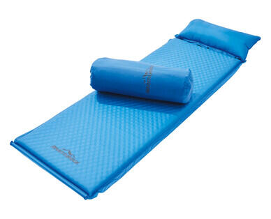 Self-Inflating Mat with Pillow