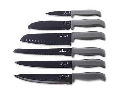 Crofton 12-Piece Resin Knife Set