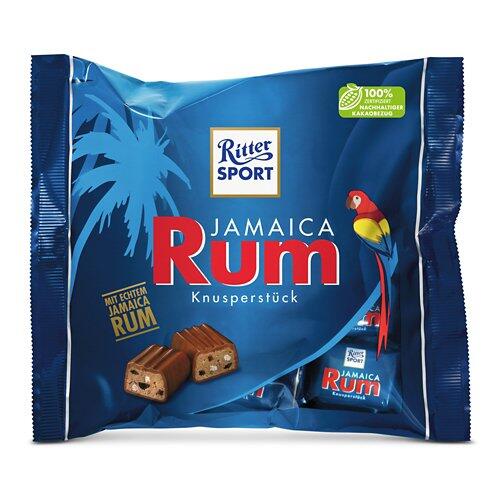 RITTER SPORT Jamaica Rum Knusperstück