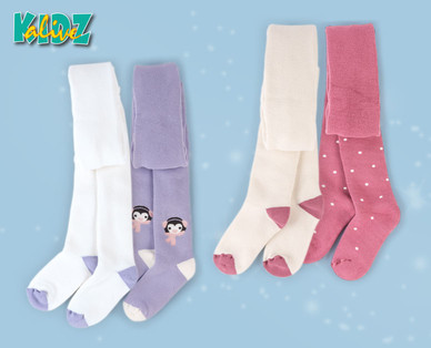 KIDZ ALIVE Kinder-Thermostrumpfhose, Doppelpkg.
