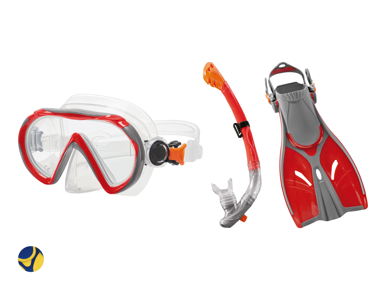 Set de plongée professionnel